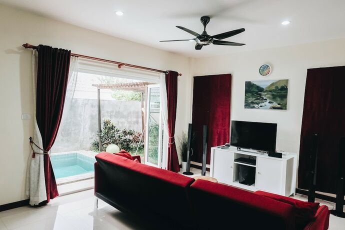 Imagen general del Hotel Peach Hua Hin Pool Villa Holiday. Foto 19