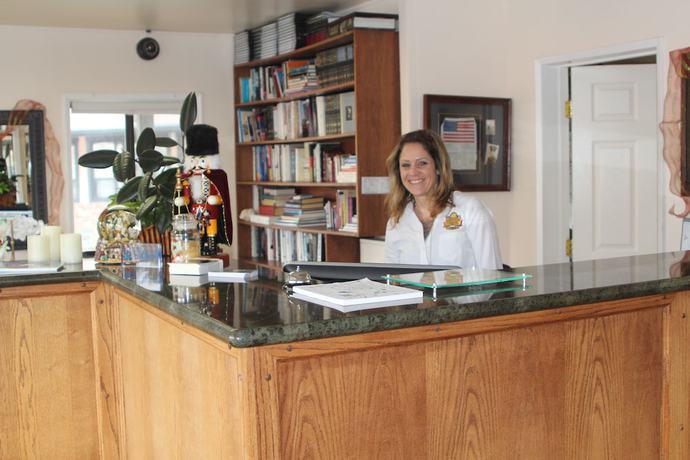 Imagen de los interiores del Hotel Peach Tree Inn, San Luis Obispo. Foto 20