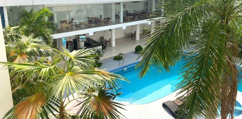 Imagen general del Hotel Peach View and Apartments.. Foto 1