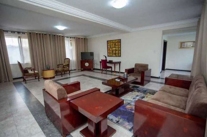 Imagen de la habitación del Hotel Peach View and Apartments.. Foto 8