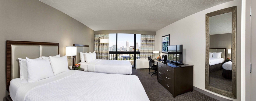 Imagen de la habitación del Hotel Peachtree Hotel Midtown Atlanta. Foto 2