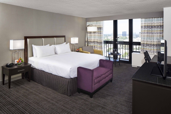 Imagen de la habitación del Hotel Peachtree Hotel Midtown Atlanta. Foto 3