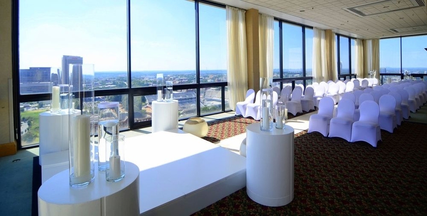 Imagen de los interiores del Hotel Peachtree Hotel Midtown Atlanta. Foto 12