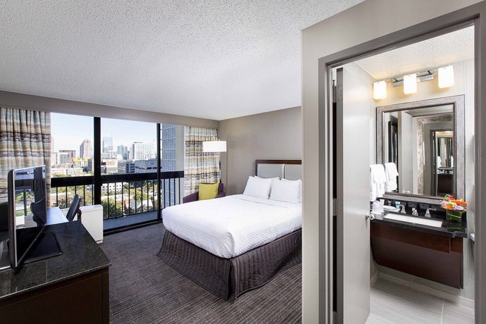 Imagen de la habitación del Hotel Peachtree Hotel Midtown Atlanta. Foto 8
