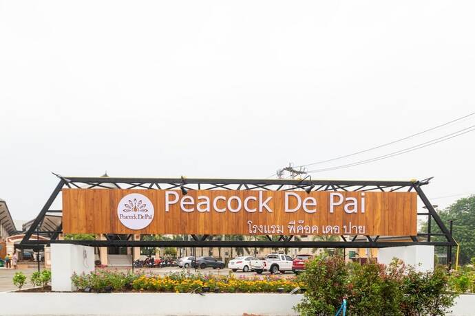 Imagen general del Hotel Peacock De Pai. Foto 10