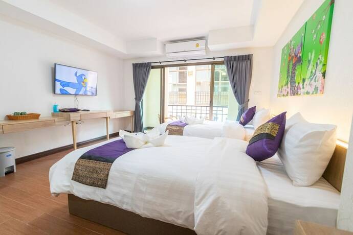 Imagen de la habitación del Hotel Peacock De Pai. Foto 17