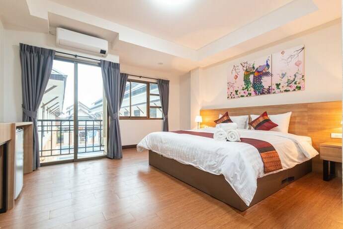 Imagen de la habitación del Hotel Peacock De Pai. Foto 18