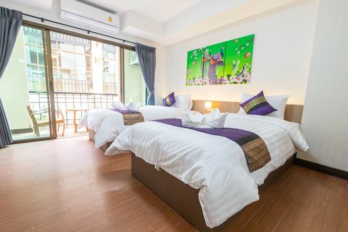 Imagen de la habitación del Hotel Peacock De Pai. Foto 19