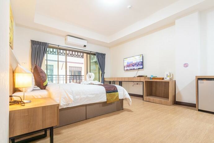 Imagen de la habitación del Hotel Peacock De Pai. Foto 21