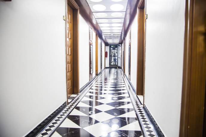 Imagen de los interiores del Hotel Peacock. Foto 6