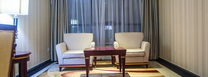 Imagen de los interiores del Hotel Peacock. Foto 9