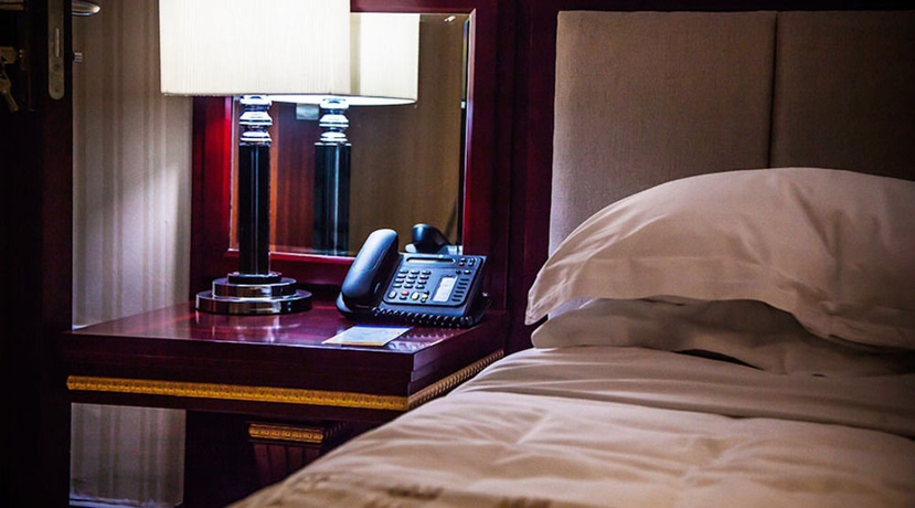 Imagen de la habitación del Hotel Peacock. Foto 5