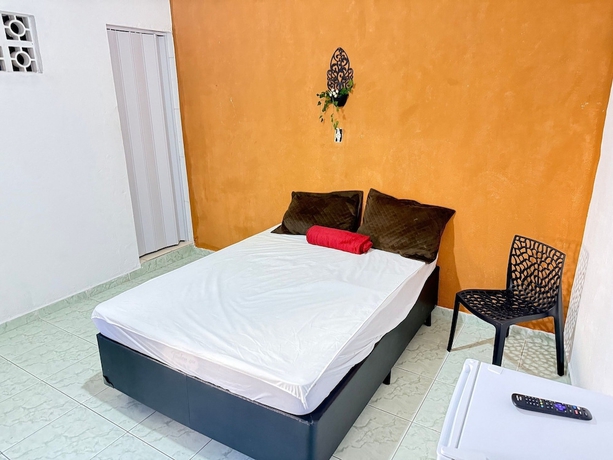 Imagen de la habitación del Hotel Pé na Areia Praia da Aviação II. Foto 1