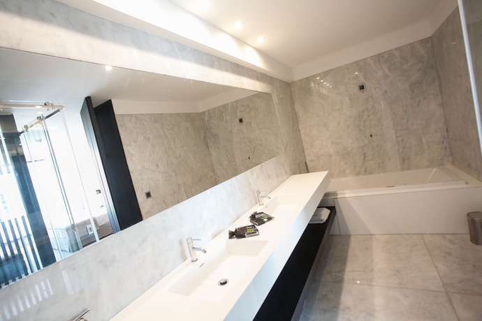 Imagen de la habitación del Hotel P&eacute;rola. Foto 4