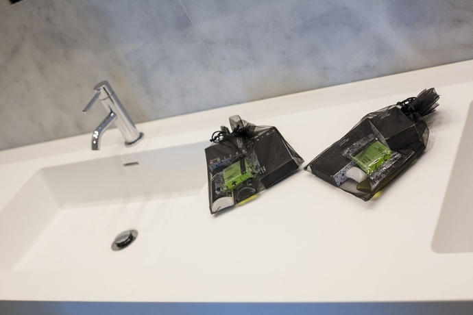 Imagen de la habitación del Hotel P&eacute;rola. Foto 5