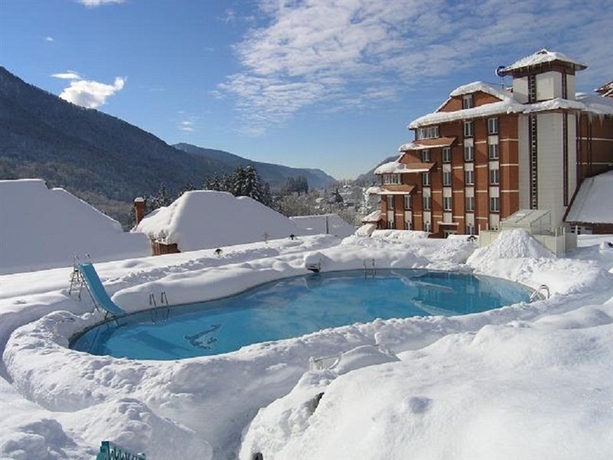 Imagen general del Hotel Peak Krasnaya Polyana. Foto 2