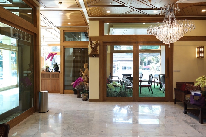 Imagen de los interiores del Hotel Peak Nimman Prestige. Foto 11