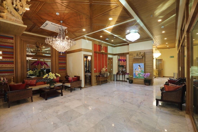 Imagen de los interiores del Hotel Peak Nimman Prestige. Foto 12