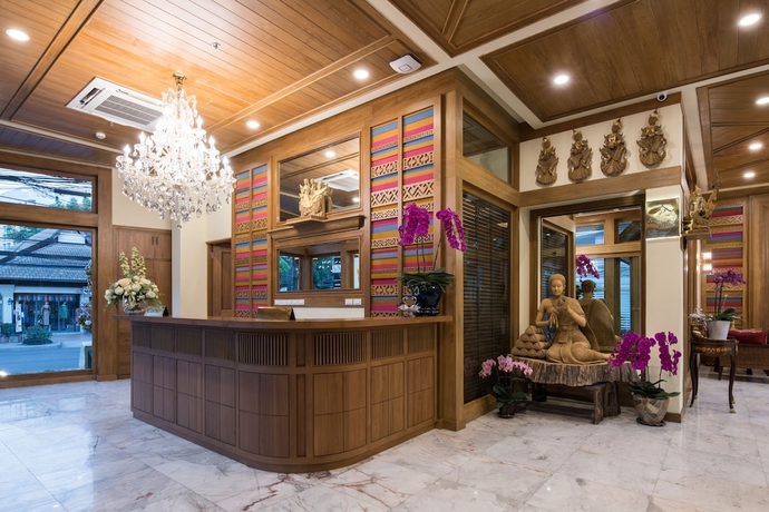 Imagen de los interiores del Hotel Peak Nimman Prestige. Foto 13