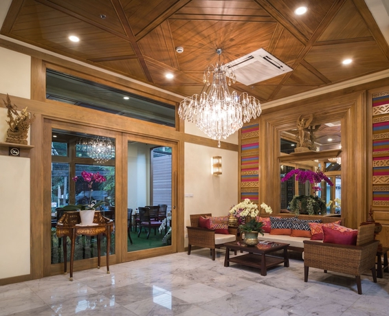 Imagen de los interiores del Hotel Peak Nimman Prestige. Foto 15