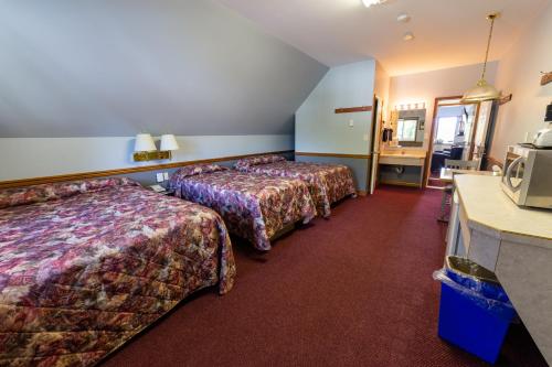 Imagen de la habitación del Hotel Peaks Lodge. Foto 9