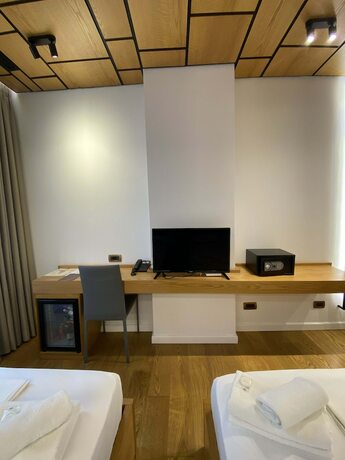 Imagen de la habitación del Hotel Peaky. Foto 19