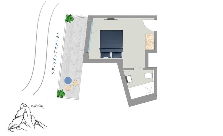 Imagen de la habitación del Hotel Peaky Riders Self Check-in Hotel. Foto 3
