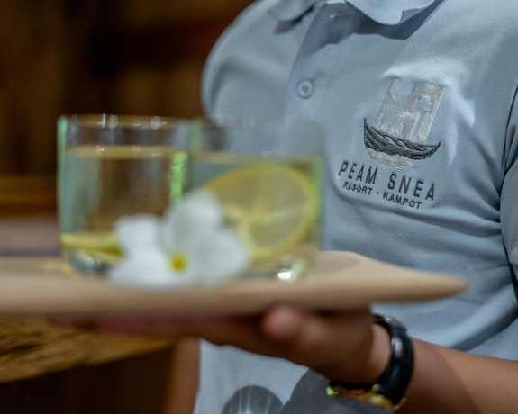 Imagen de los interiores del Hotel Peam Snea Resort. Foto 18