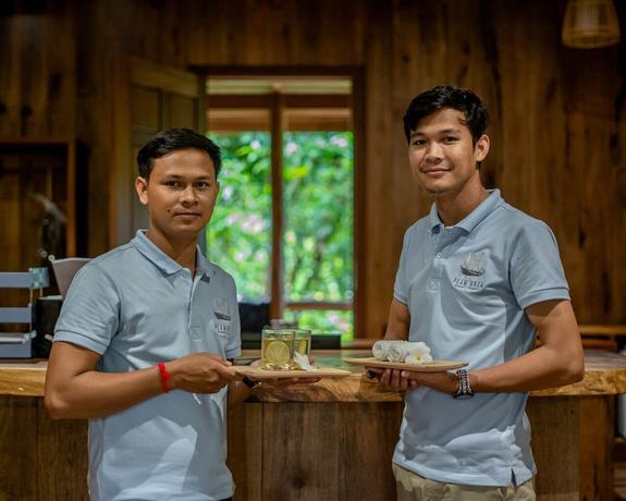 Imagen de los interiores del Hotel Peam Snea Resort. Foto 19