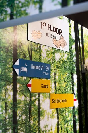 Imagen de los interiores del Hotel Peanut Mountain Lodge. Foto 20