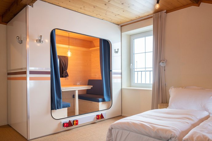 Imagen de la habitación del Hotel Peanut Mountain Lodge. Foto 4