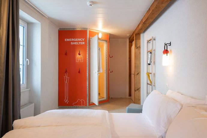 Imagen de la habitación del Hotel Peanut Mountain Lodge. Foto 7