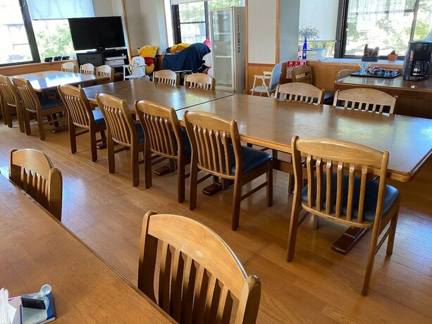 Imagen del bar/restaurante del Hotel Peanuts House Kumakuma. Foto 9