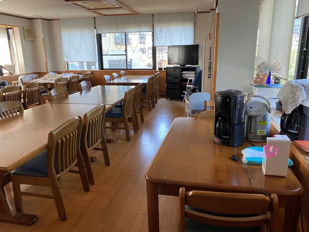 Imagen del bar/restaurante del Hotel Peanuts House Kumakuma. Foto 10