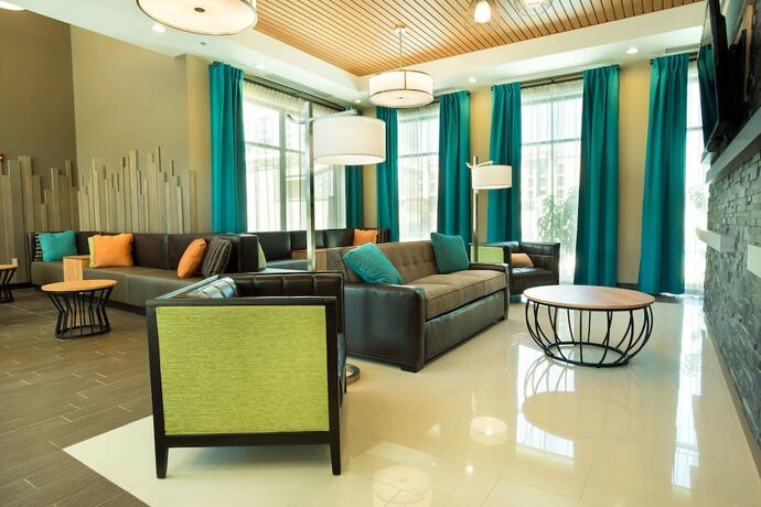 Imagen general del Hotel Pear Tree Inn San Antonio Airport. Foto 3