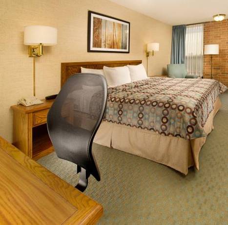 Imagen de la habitación del Hotel Pear Tree Inn St. Louis Airport. Foto 6