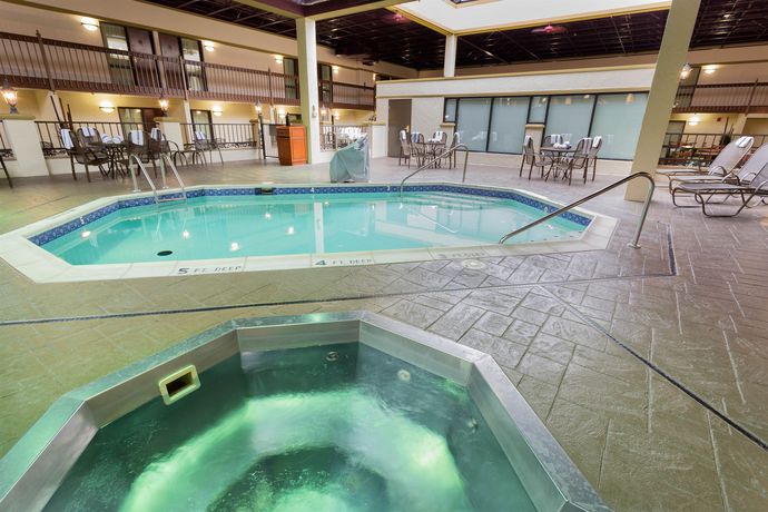 Imagen de los interiores del Hotel Pear Tree Inn St. Louis Convention Center. Foto 14