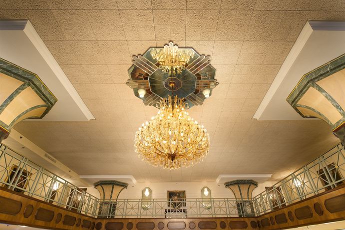 Imagen del bar/restaurante del Hotel Pear Tree Inn St. Louis Convention Center. Foto 4