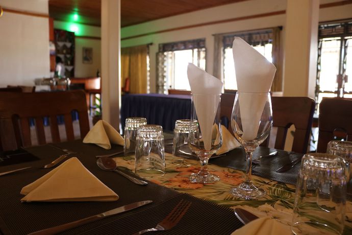 Imagen del bar/restaurante del Hotel Pearl Afrique. Foto 2