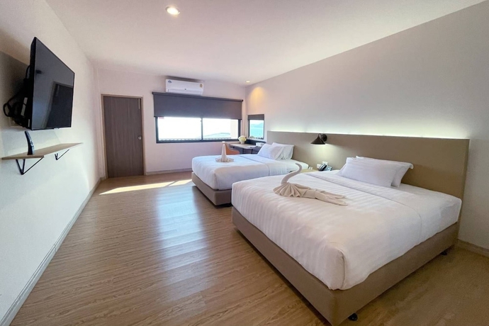 Imagen de la habitación del Hotel Pearl Andaman Resort Ranong Koh Koo. Foto 5