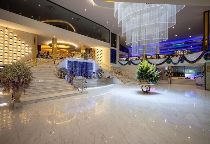 Imagen de los interiores del Hotel Pearl Andaman Resort Ranong Koh Koo. Foto 13