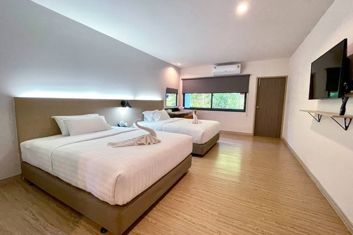 Imagen de la habitación del Hotel Pearl Andaman Resort Ranong Koh Koo. Foto 8