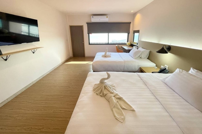 Imagen de la habitación del Hotel Pearl Andaman Resort Ranong Koh Koo. Foto 9