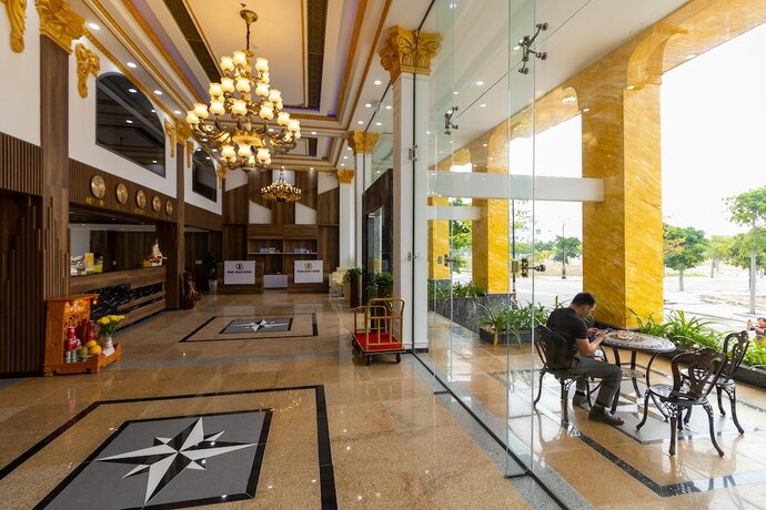 Imagen general del Hotel Pearl Beach Quy Nhon. Foto 2