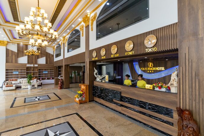 Imagen general del Hotel Pearl Beach Quy Nhon. Foto 4