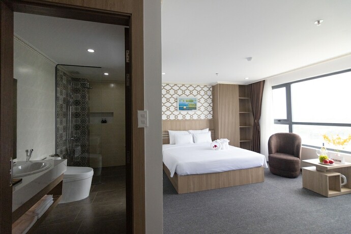 Imagen general del Hotel Pearl Beach Quy Nhon. Foto 6