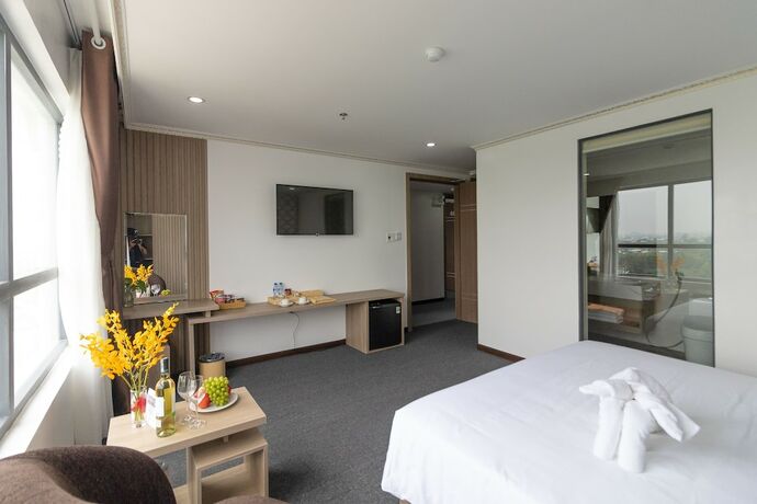 Imagen general del Hotel Pearl Beach Quy Nhon. Foto 7