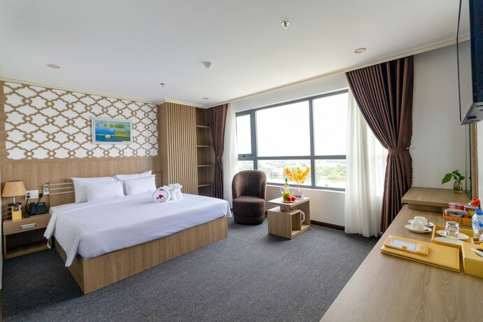 Imagen general del Hotel Pearl Beach Quy Nhon. Foto 8