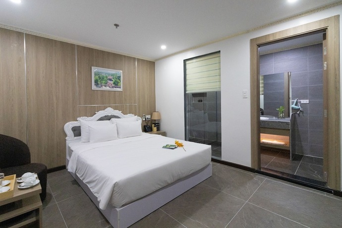 Imagen general del Hotel Pearl Beach Quy Nhon. Foto 9