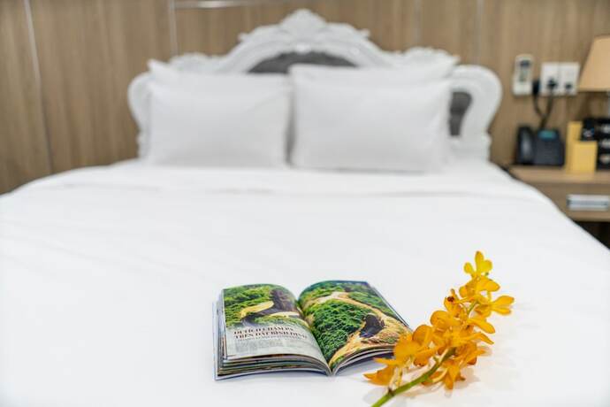 Imagen general del Hotel Pearl Beach Quy Nhon. Foto 11